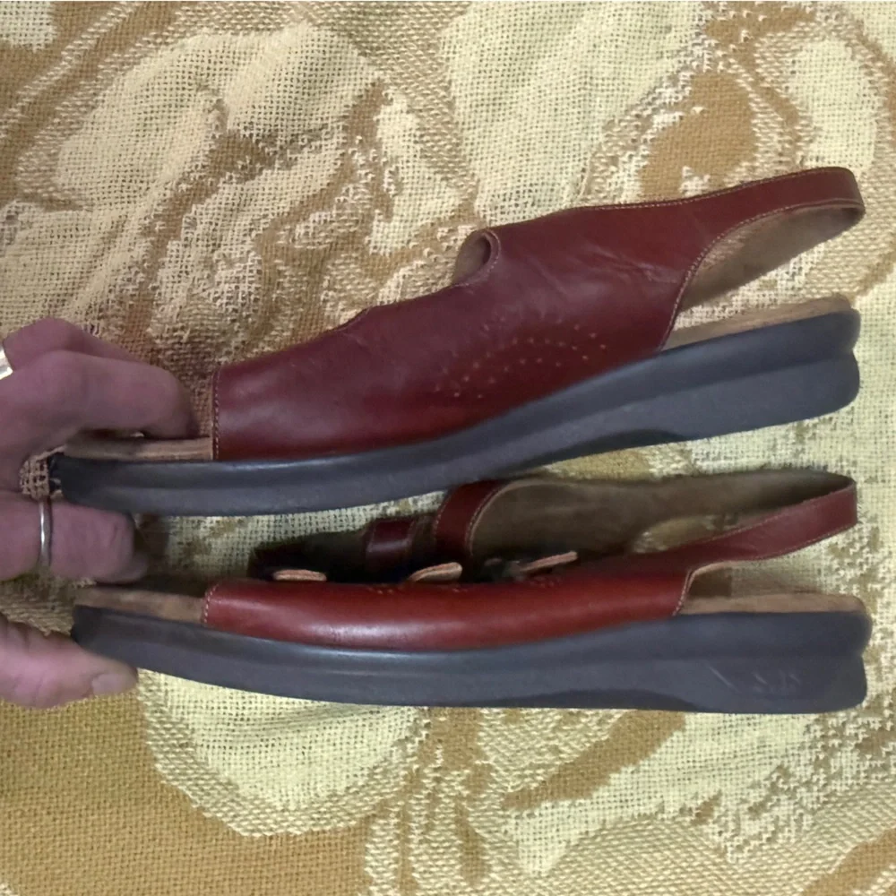 SAS Tripad Comfort Trio II Sandals In Amber - Picture 10 of 11